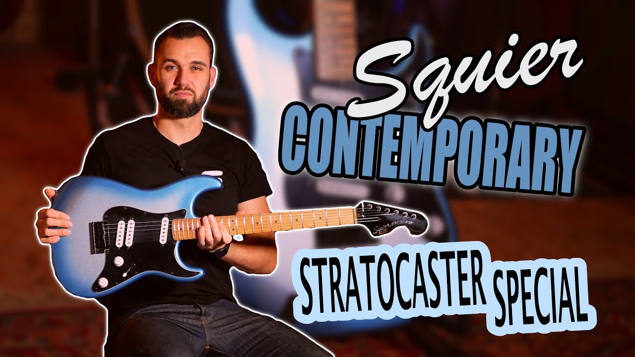 Squier Contemporary Stratocaster Special : une strat moderne et abordable !