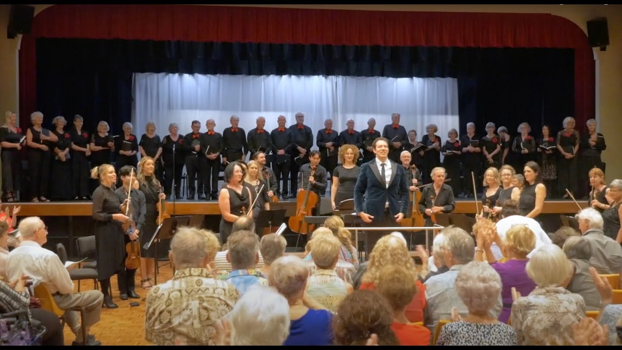 Coolamon Singers and NRSO Christmas Concert 2023 (selection). Handel's Messiah, and Christmas Carols