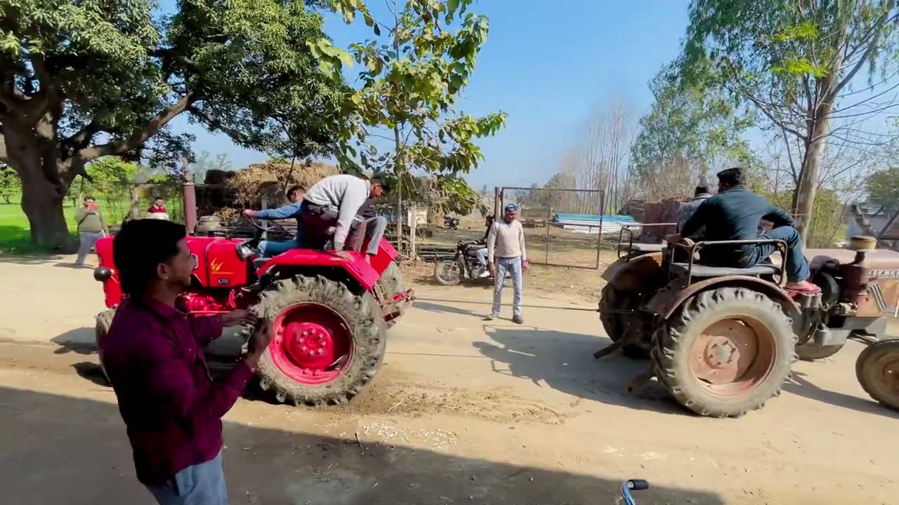 Mahindra 265 DI XP plus vs either Z Patti  #trending #touch #youtube #viralvideo #mahindra265 