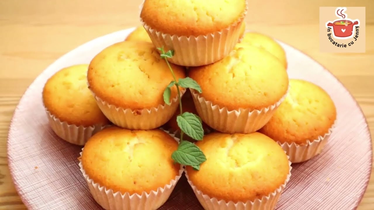 Brioșe cu Lămâie – Desertul Delicios și Rapid pe care Trebuie să-l Încerci | Reteta Usoara