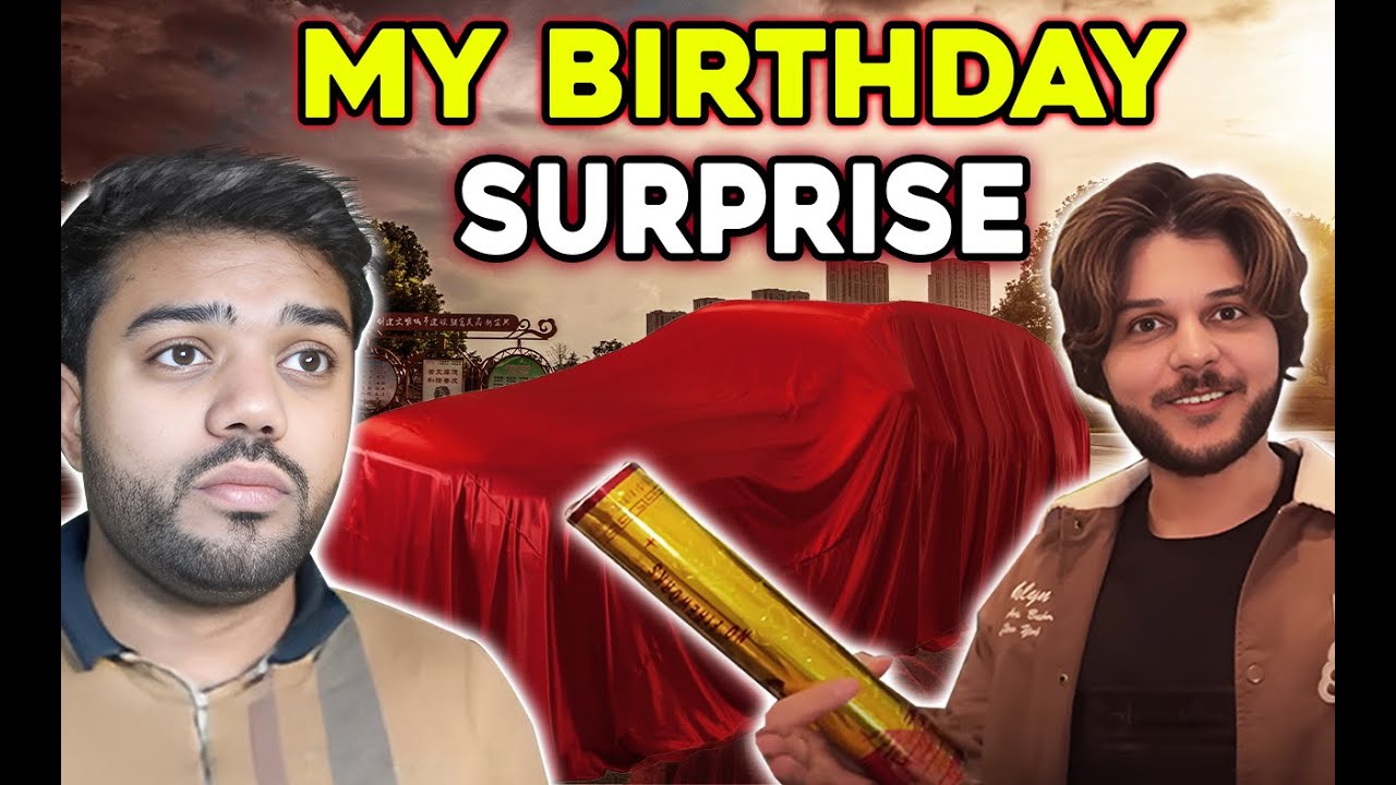 Apni Birthday Pe Khud Ko Surprise Gift Diya