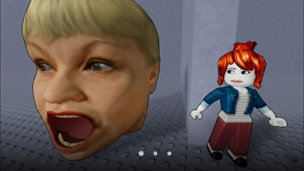 Escape Running Head😱 Roblox Horror  Gameplay | Experience!#roblox#robloxshorts#robloxedit
