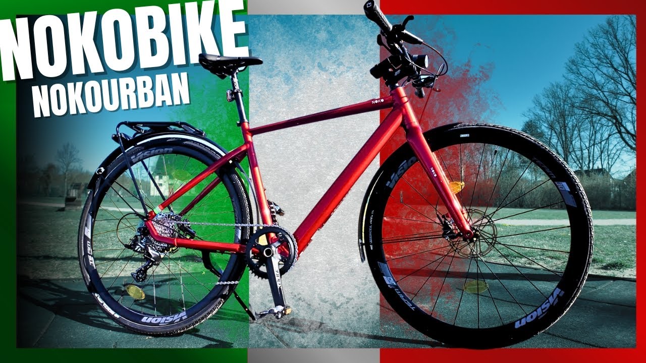 NOKOurban V2 🇮🇹 Was taugt das italienische City-Bike? 🤔NOKOurban V2 im Praxis-Check  #nokobike