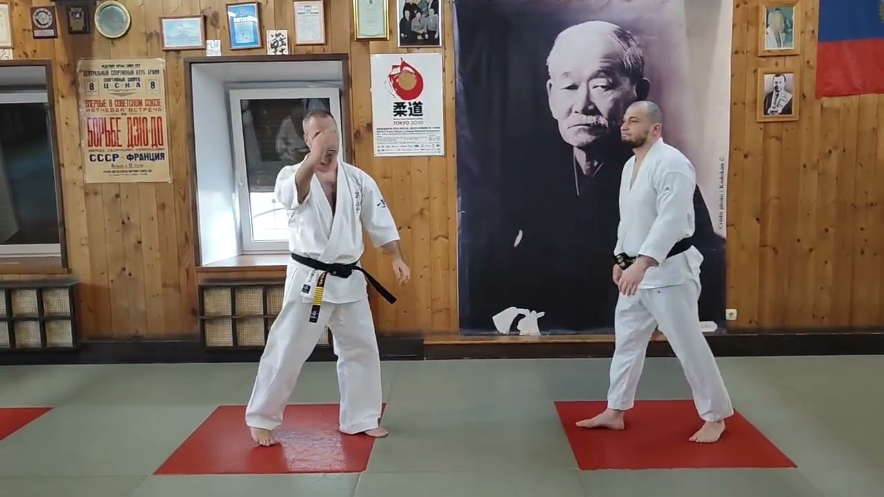 Oyama Kyokushin / Ashrafov Aziz 9th Dan Kyokushinkai / BUDO ACADEMY 🏯 at the Moscow / March 15, 2026