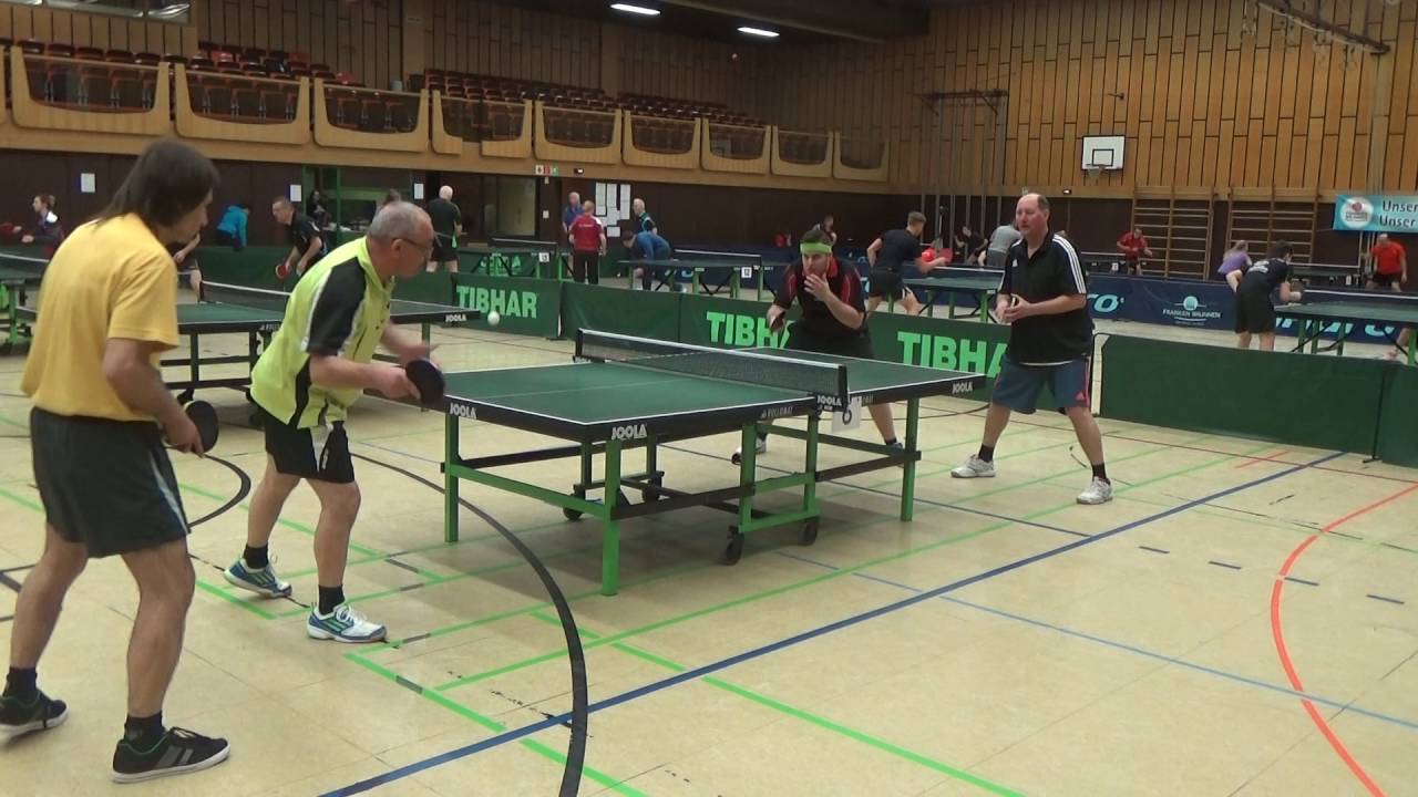 Zeilbeck Steinbrecher vs Schleinkofer Leopold 2 Kohlert Tischtennis Turnier Neustadt Aisch 20160515