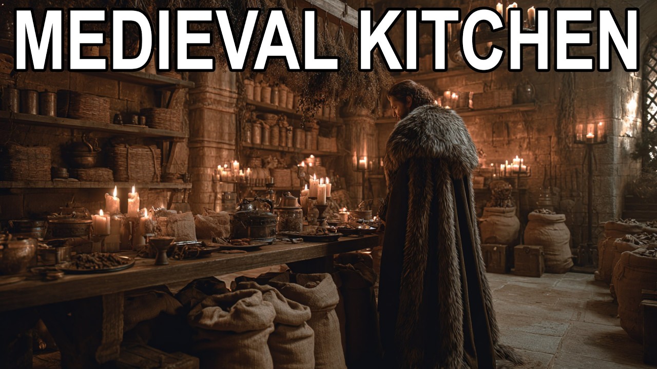 How Medieval Kitchens Survived Without Modern Heating