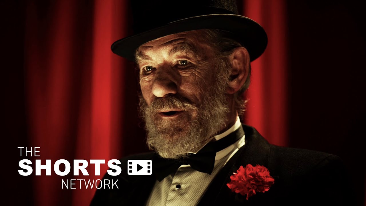Ian McKellen performs a magic trick. | Short Film 