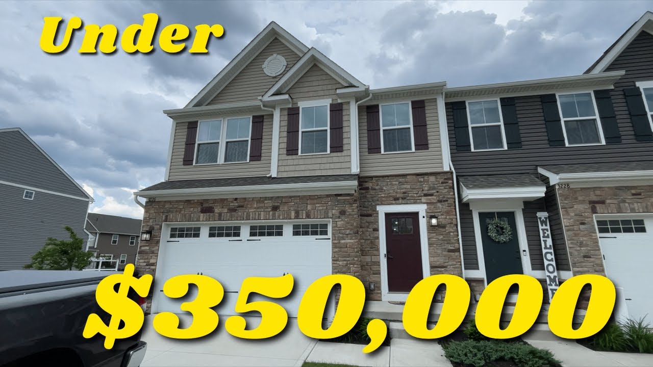 Living in a Brunswick Ohio Townhome - Cleveland Real Estate