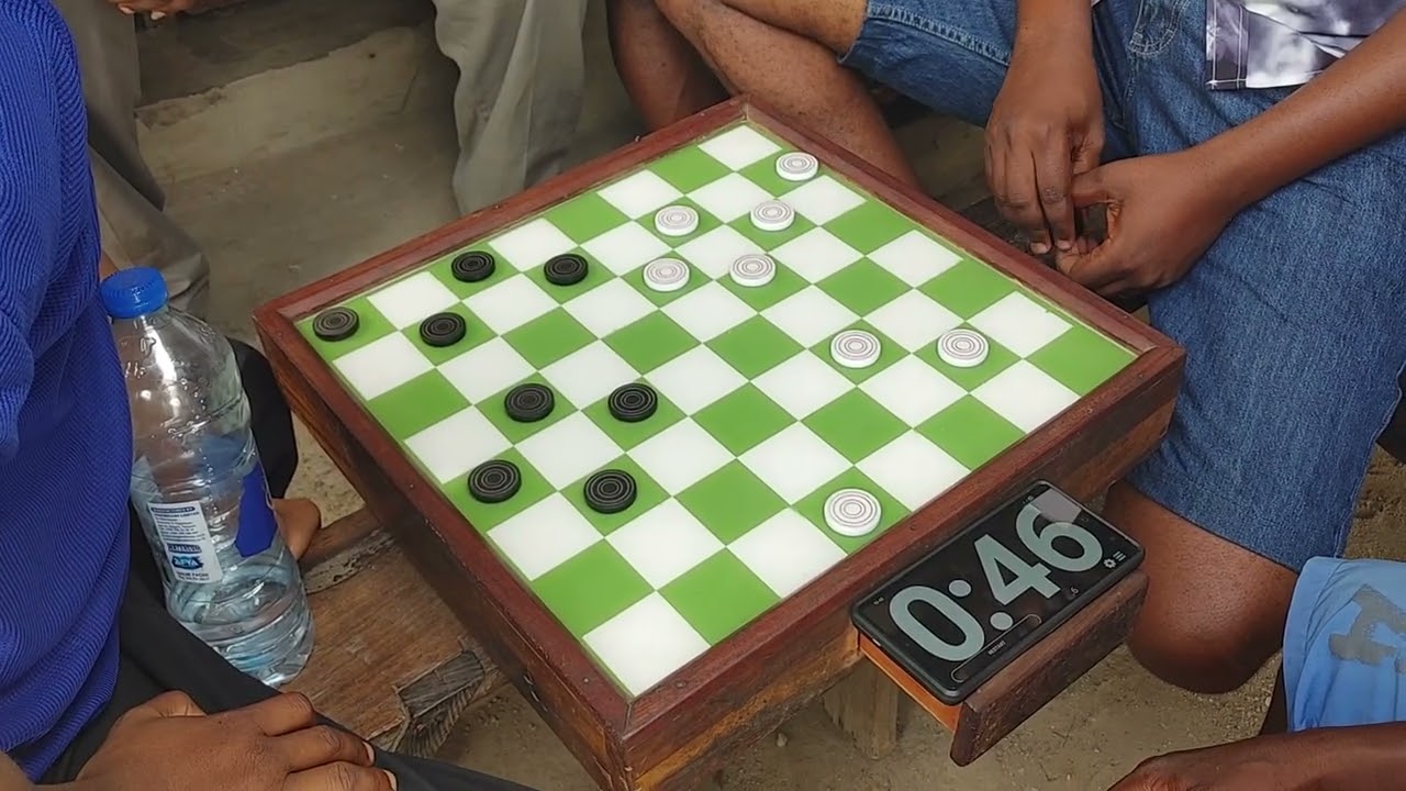 Man Chikwane Vs Maka #bongodraft #draft #chess #drafttanzania #games #challenge #challengecomplete