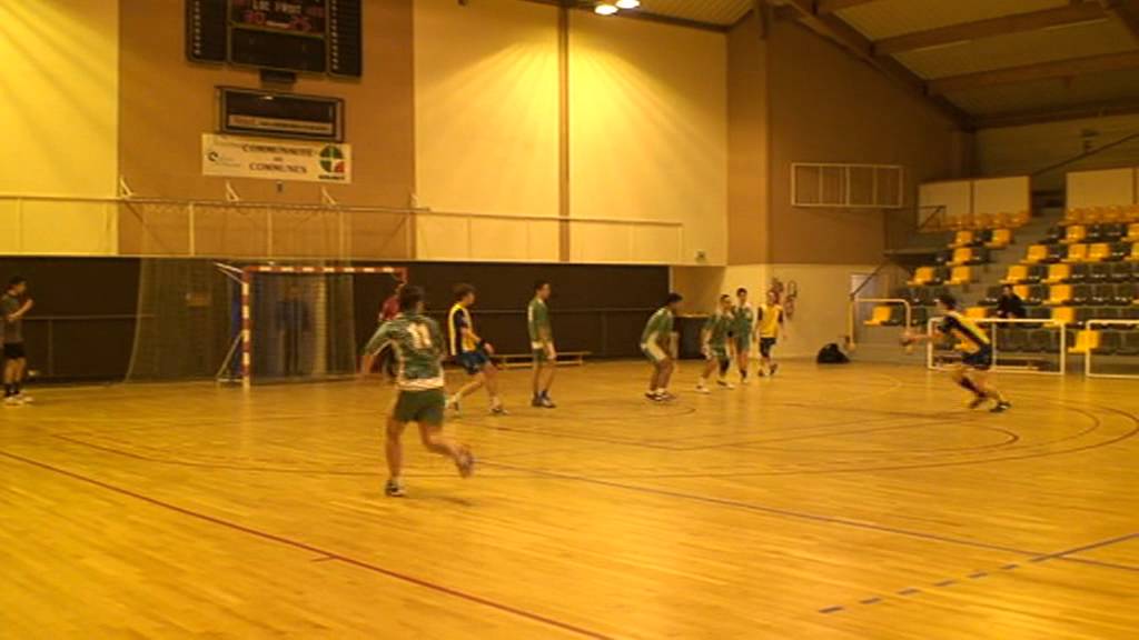 vidéo handball 26 01 13 moins de 16