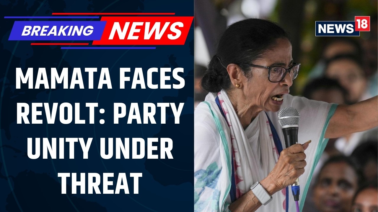 Former Bengal CM Mamata Banerjee Calls A Crucial Key Meeting Of 'Loyalists' | Politics | News18