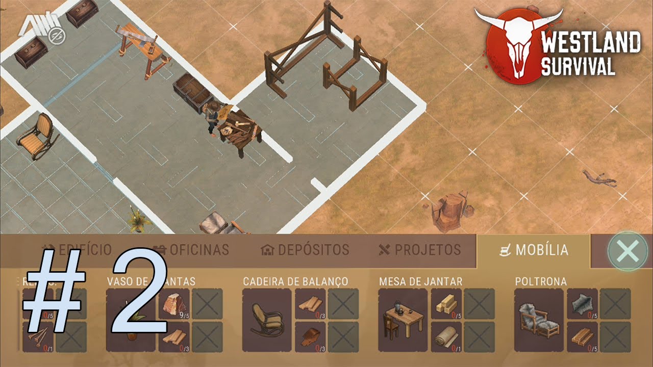 Westland Survival: Construindo - Parte 2 (iOS/Android)