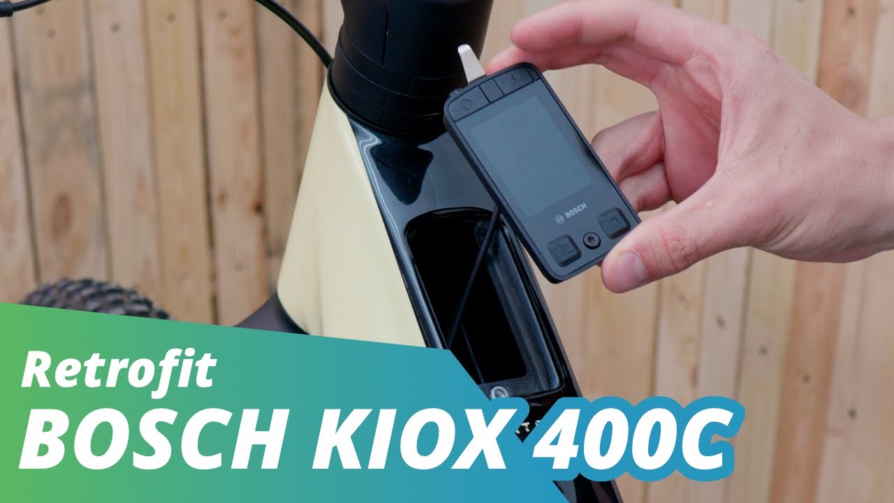 Bosch Kiox 400c Retrofit 🔄 Replacing the System Controller | Tutorial 🔧 | EBIKE24
