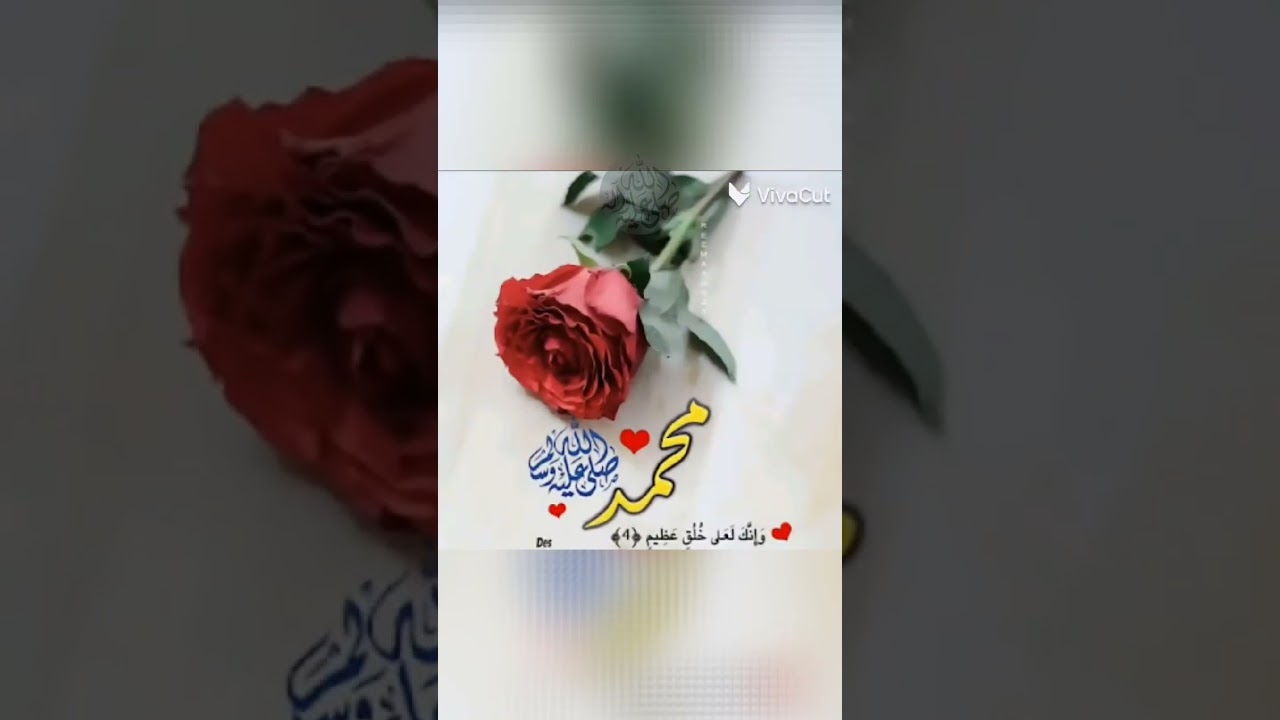 في مدح الرسول صلى الله عليه وسلم 
