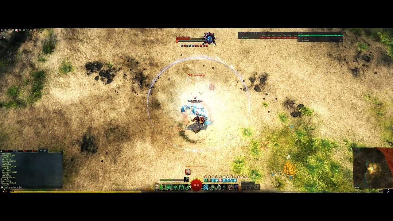 Guild Wars 2 Power Reaper 40,614 (Greatsword Only) 11/28/2023 Patch