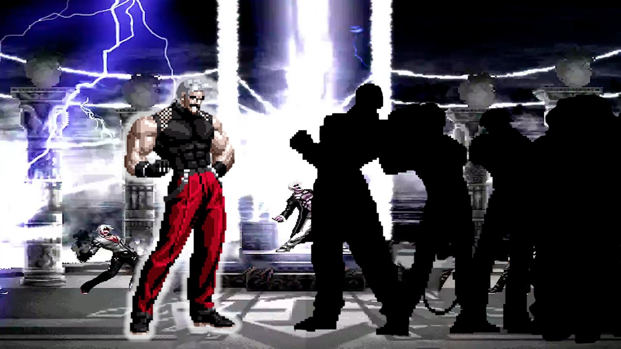 [KOF Mugen] New Final Rugal vs Random Team