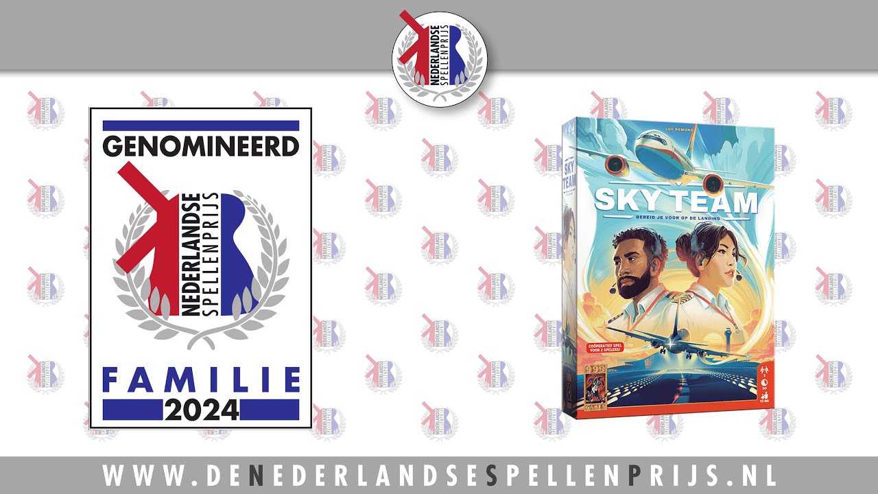 Nominatie 2024: Sky Team (Familie Categorie)