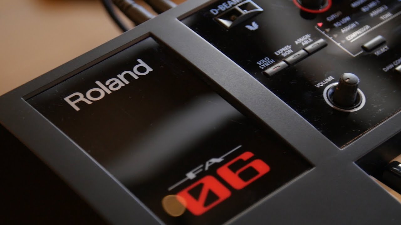 Roland FA 08 and FA 06