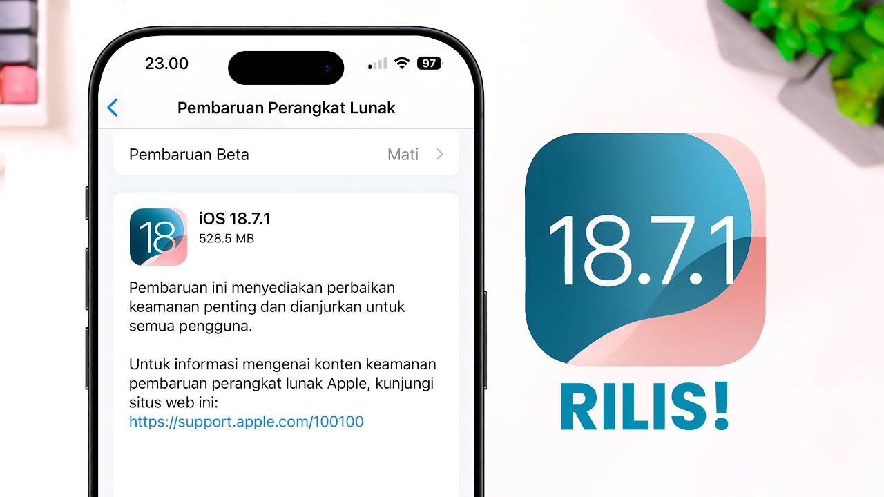 iOS 18.7.1 Rilis, Apa yang Baru?