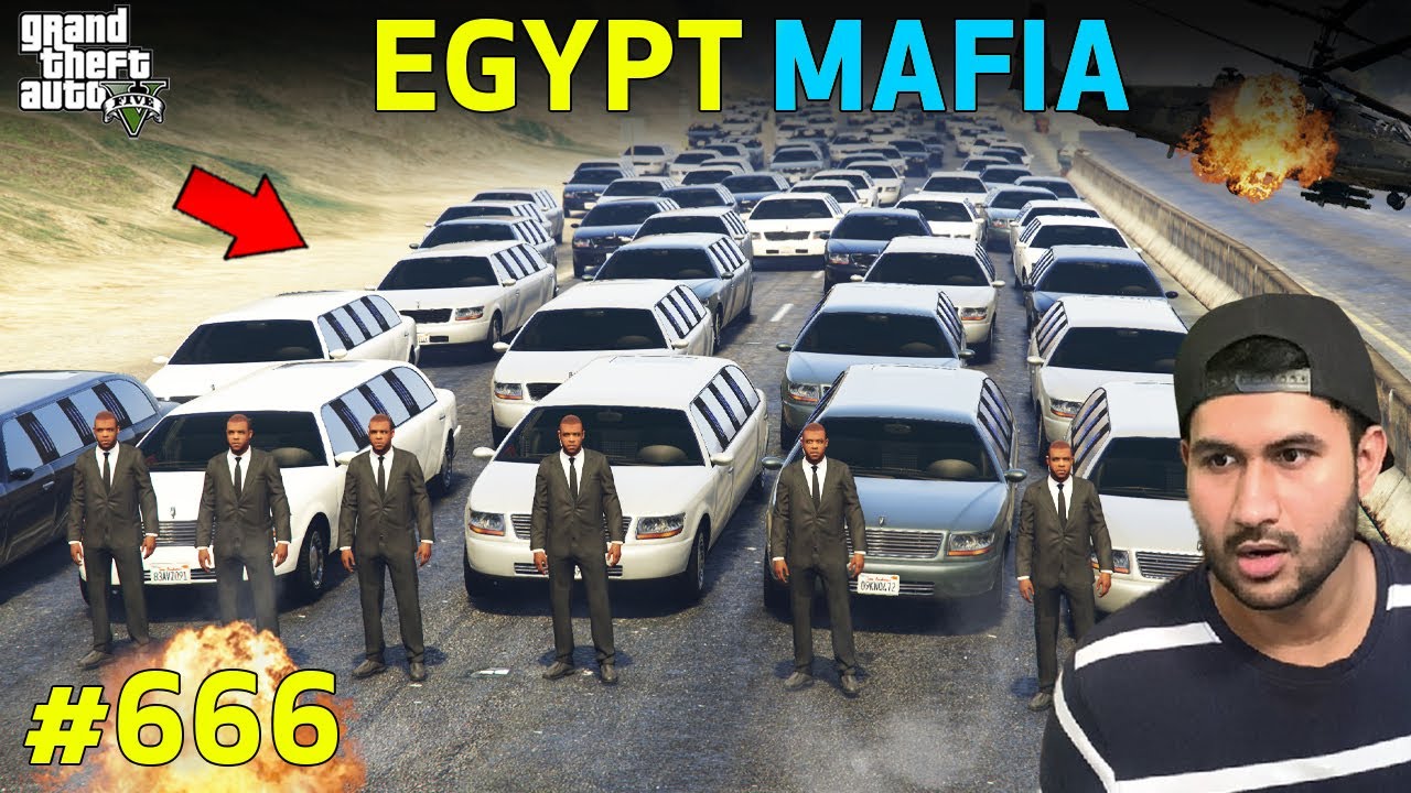 GTA 5 : TREVOR'S BIGGEST SCAM WITH EGYPT MAFIA SPECIAL SERIES #666