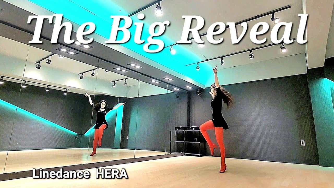 The Big Reveal Line Dance | 더 빅 리빌 라인댄스 | Intermediate 
