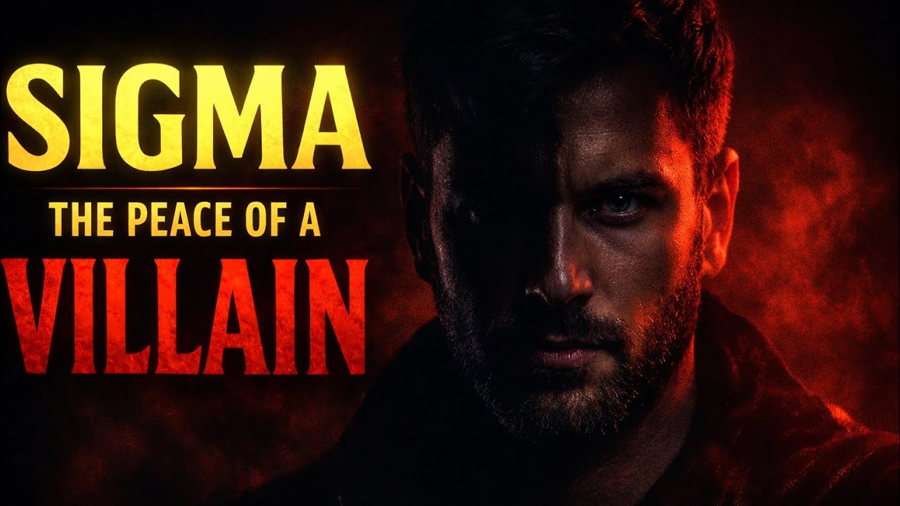 Why Sigma Males Make Peace With Being the Villain (The Men Who Won't Bow To Anyone)
