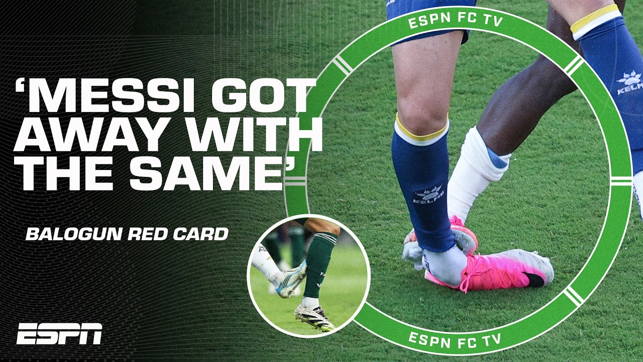 &lsquo;POOR DECISION!&rsquo; 🖥️ VAR Expert has say his say on CONTROVERSIAL Balogun red card | ESPN FC