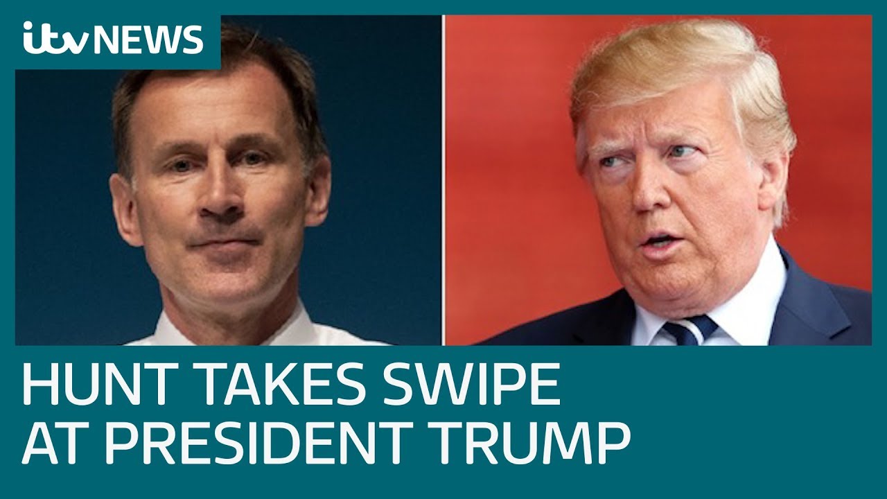 Diplomatic row between Donald Trump and the UK heats up | ITV News
