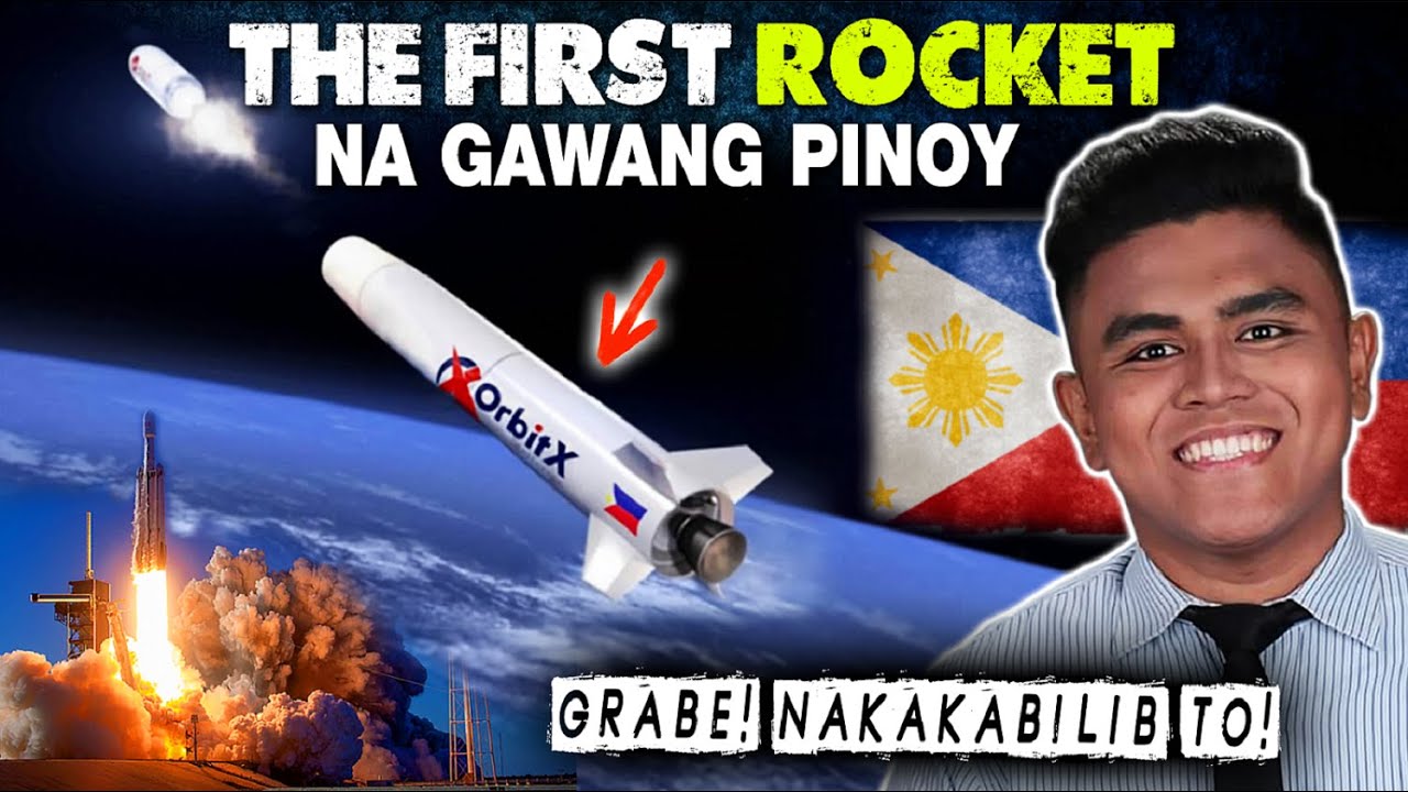 Pilipinas, Mayroon Ng Sariling Rocket! - Totoo Ba Ito?
