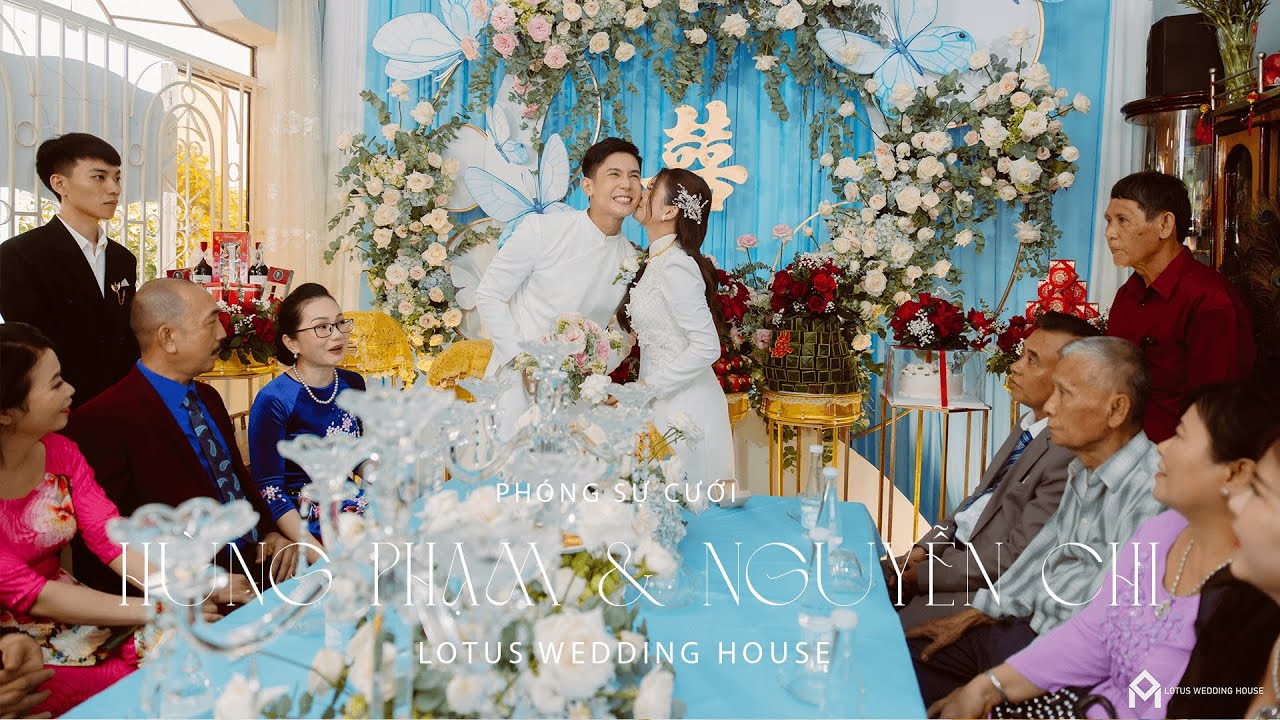 LOTUS MEDIA | Phim D&agrave;i Ph&oacute;ng Sự Cưới Si&ecirc;u Mẫu H&ugrave;ng Phạm & Nguyễn Chi