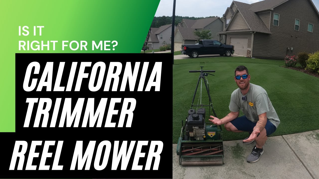 California Trimmer Reel Mower