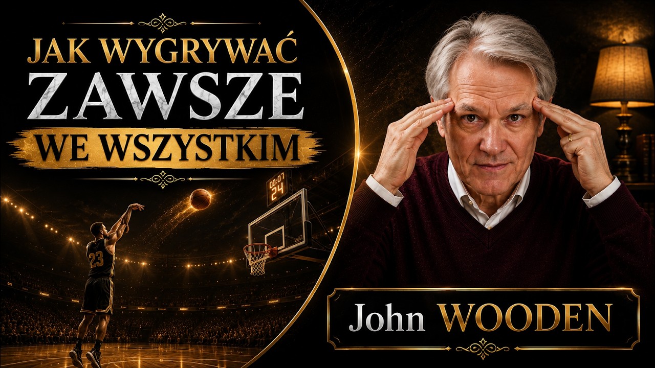 JAK WYGRYWAĆ (we wszystkim)? – John WOODEN - Obserwacje i refleksje z życia i boiska - audiobook pl