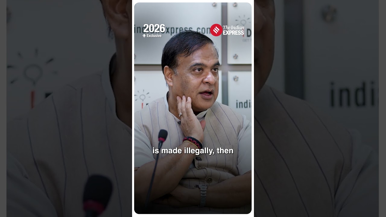 What if he is innocent? Himanta&rsquo;s bulldozer action logic |Exclusive Interview| Idea Exchange