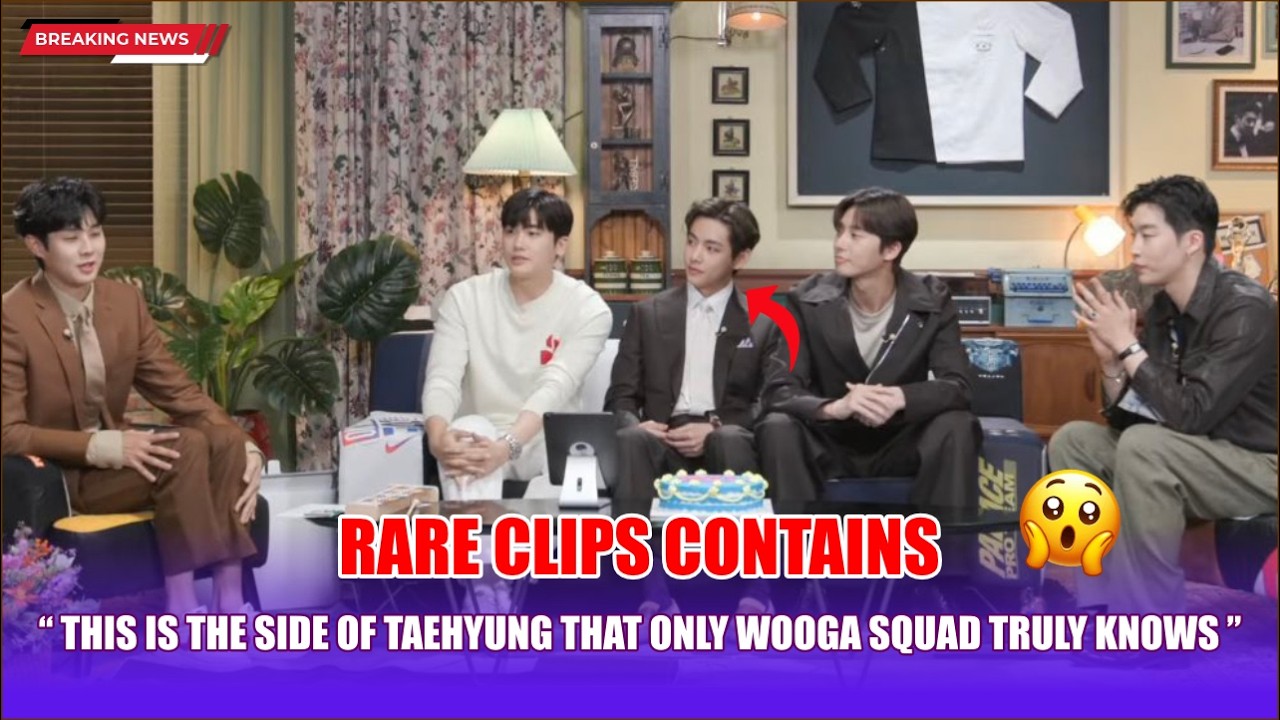 Скрытая сторона Тэхёна, которую так любят фанаты BTS (Wooga Squad): его истинная личность 💜