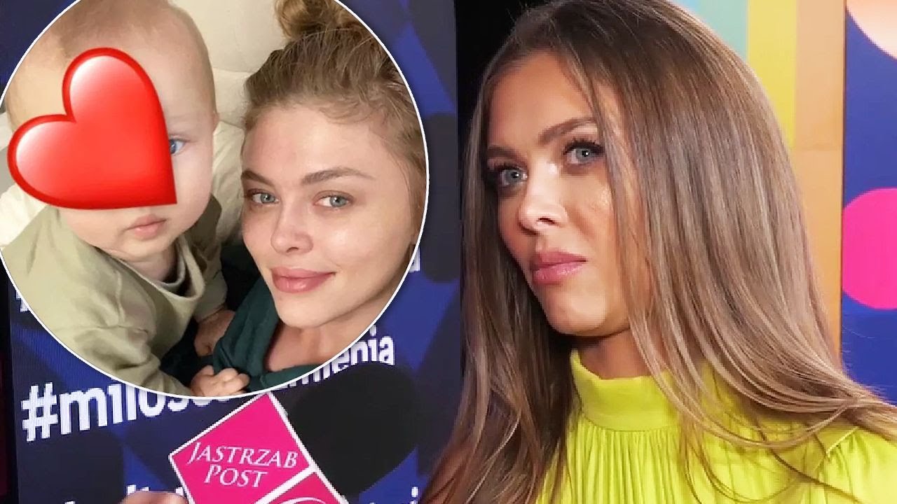 Joanna Opozda o pokazywaniu twarzy syna na IG: 