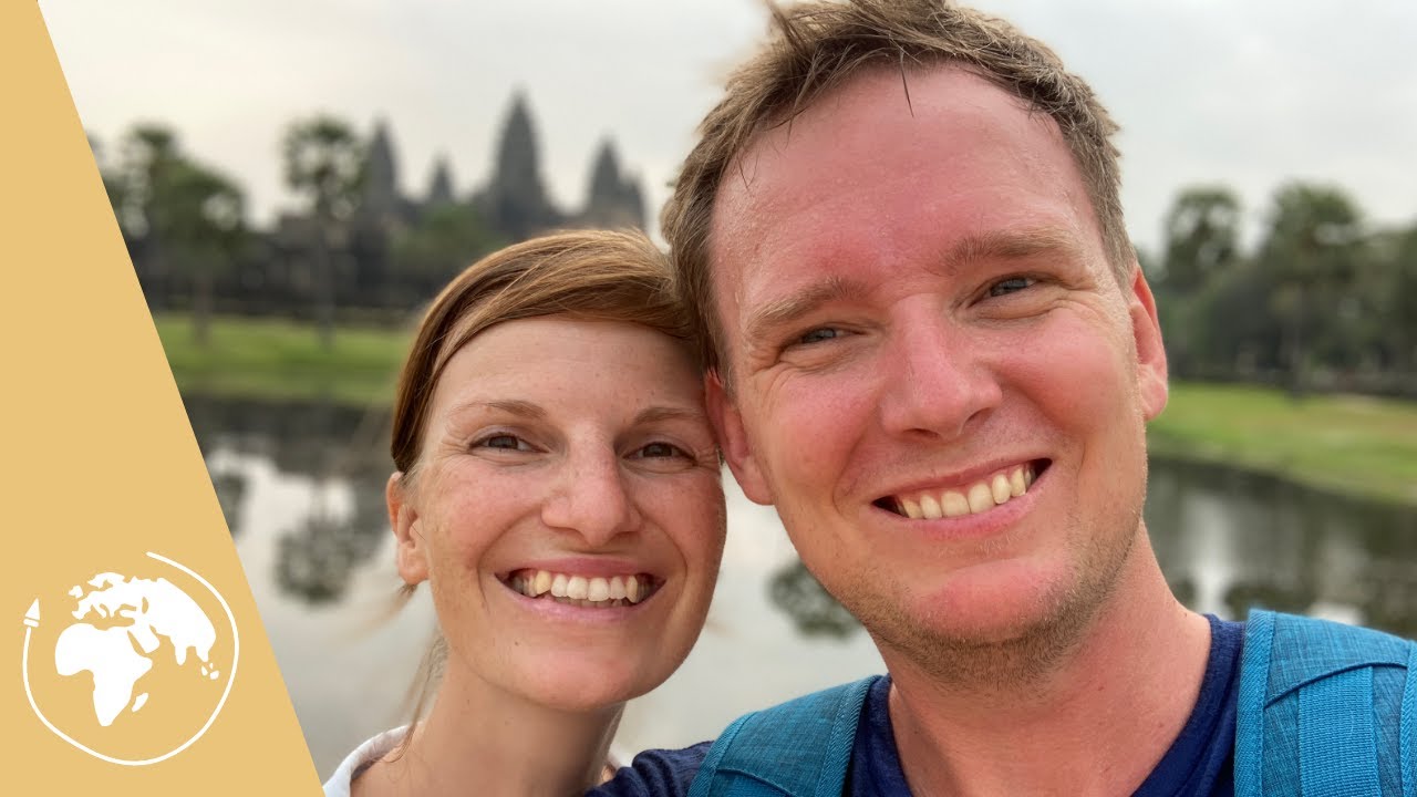 Allein in Angkor Wat ● Weltreise 2022 Vlog #143