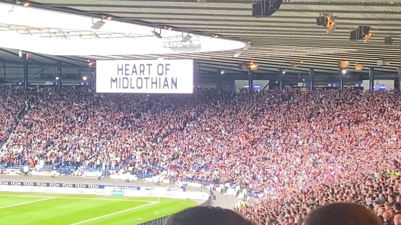 Hearts fans’ limbs after 2 spectacular goals in the Scottish Cup semi-final vs Hibs