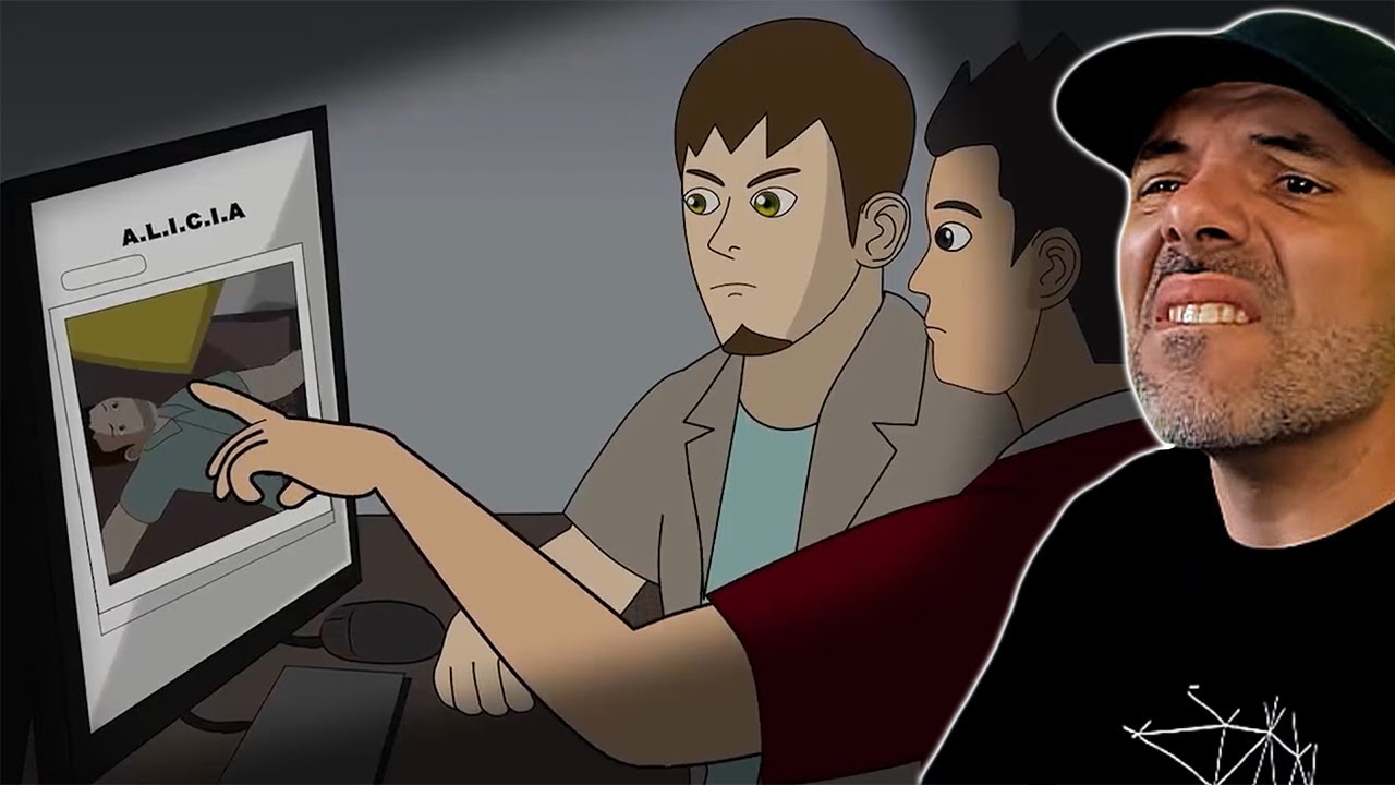 THE A.L.I.C.I.A. RED ROOM - DARK WEB HORROR STORY ANIMATED REACTION