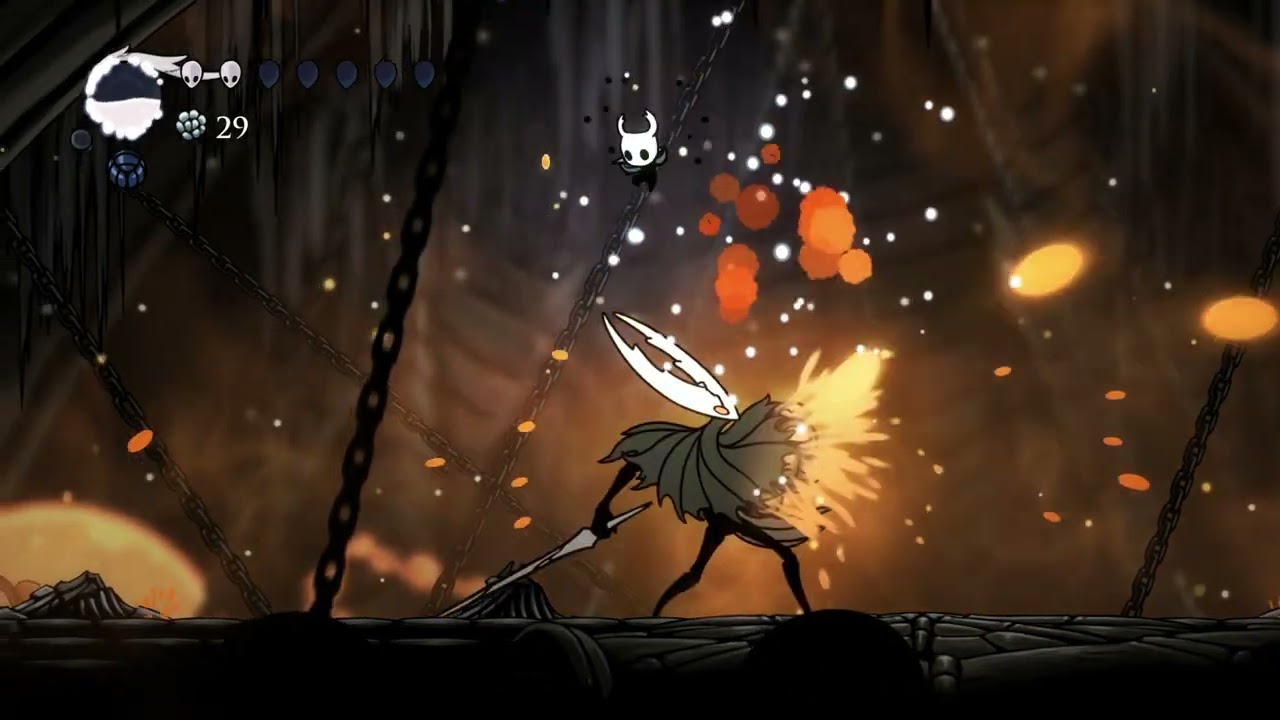 Hollow Knight beating it