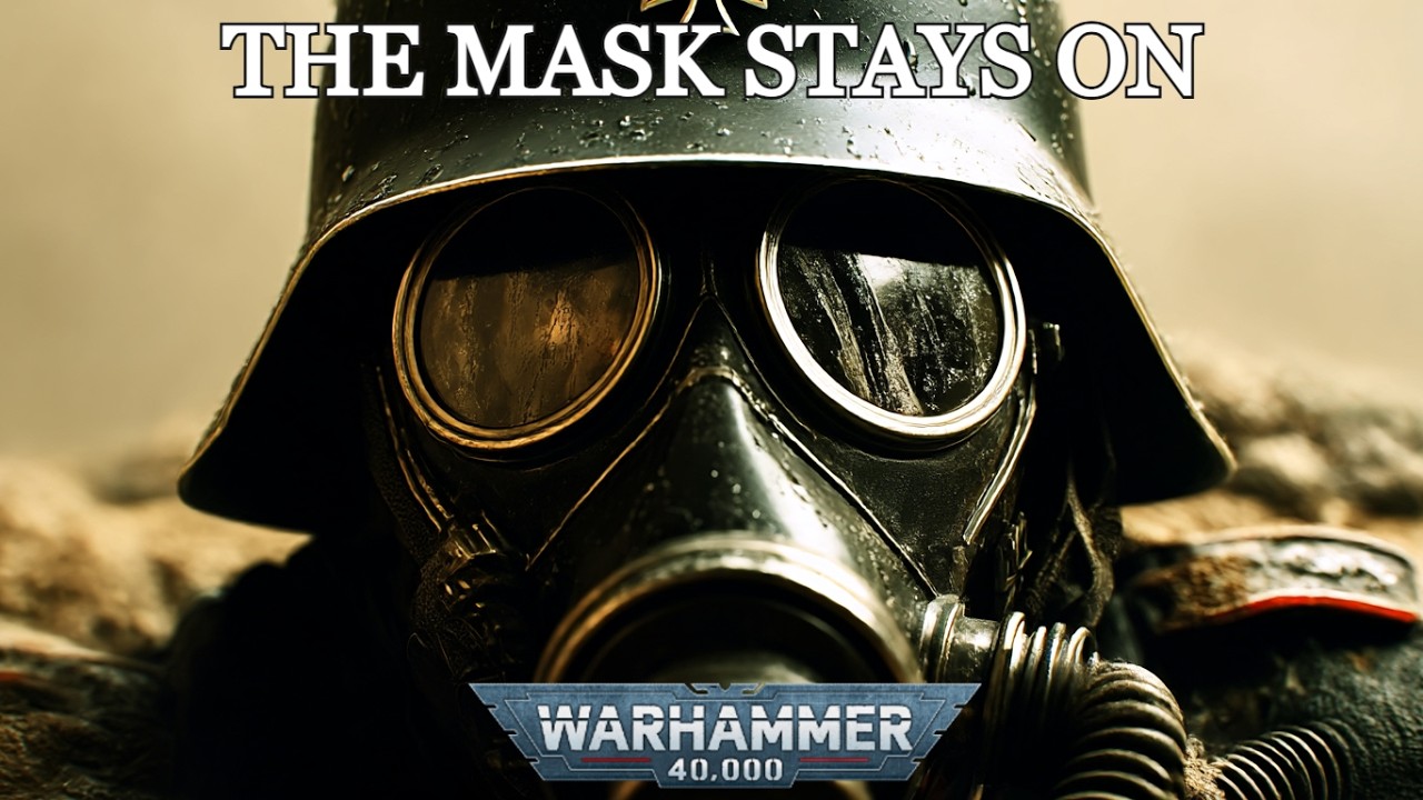 The Mask Stays On: Warhammer 40K  Inspired Music | Death Korps of Krieg Ballad