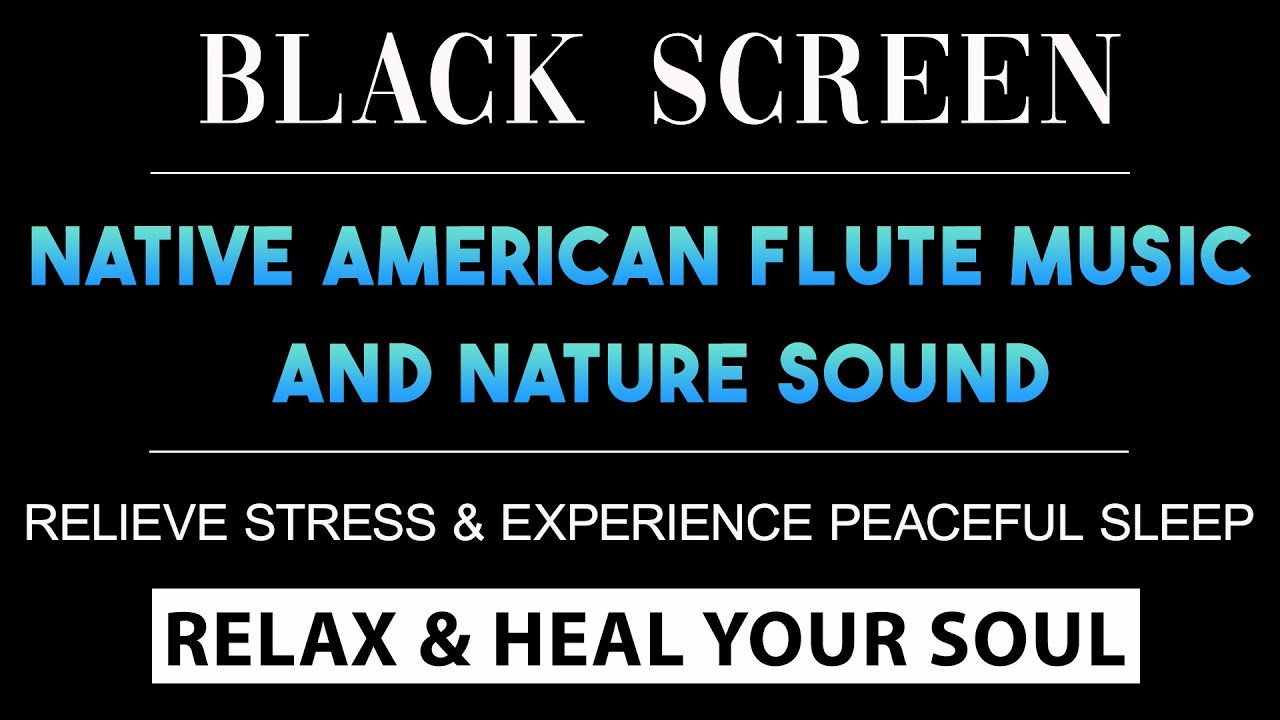 Relax and Heal Your Soul: Rain Sounds & Native American Flute Music for Deep Sleep - LIVE 11H