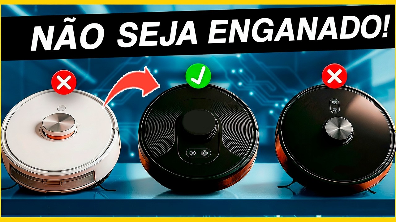 QUAL ROBÔ ASPIRADOR COMPRAR SEM MEDO em 2026?  XIAOMI é BOM?