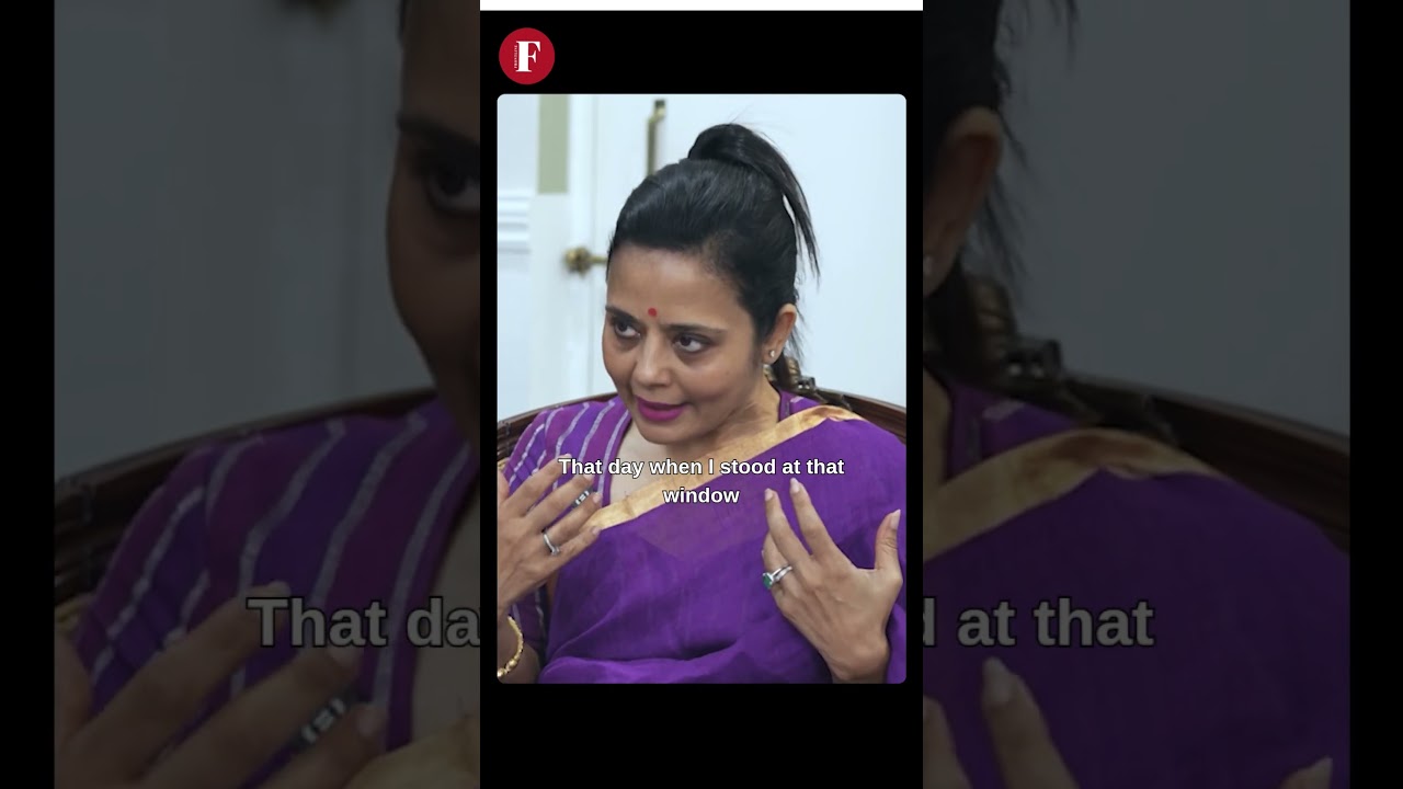 Mahua Moitra on the mass exodus of Trinamool Congress MPs and MLAs