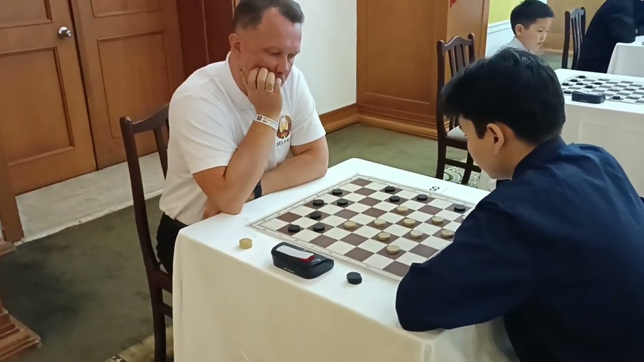 Общий обзор. Как проходит этап кубка мира по шашкам в Турции. Как играют, где живут и др новости.