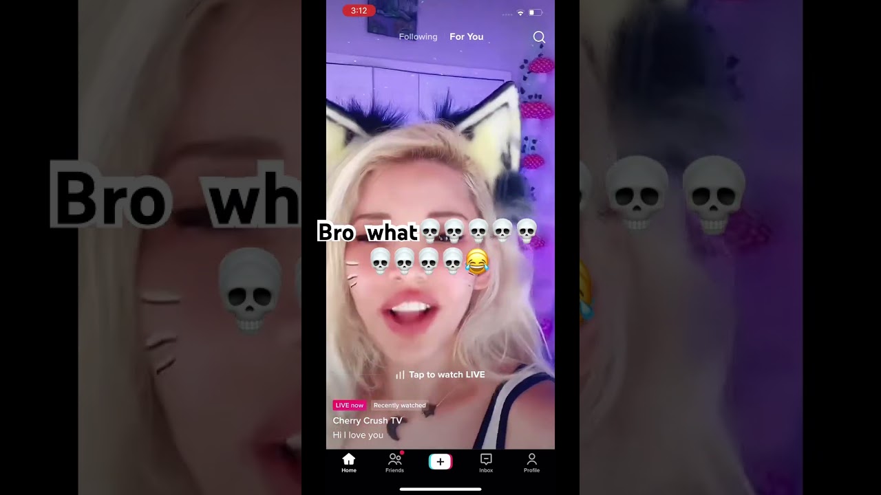Yo what💀💀💀 @cherry crush tv