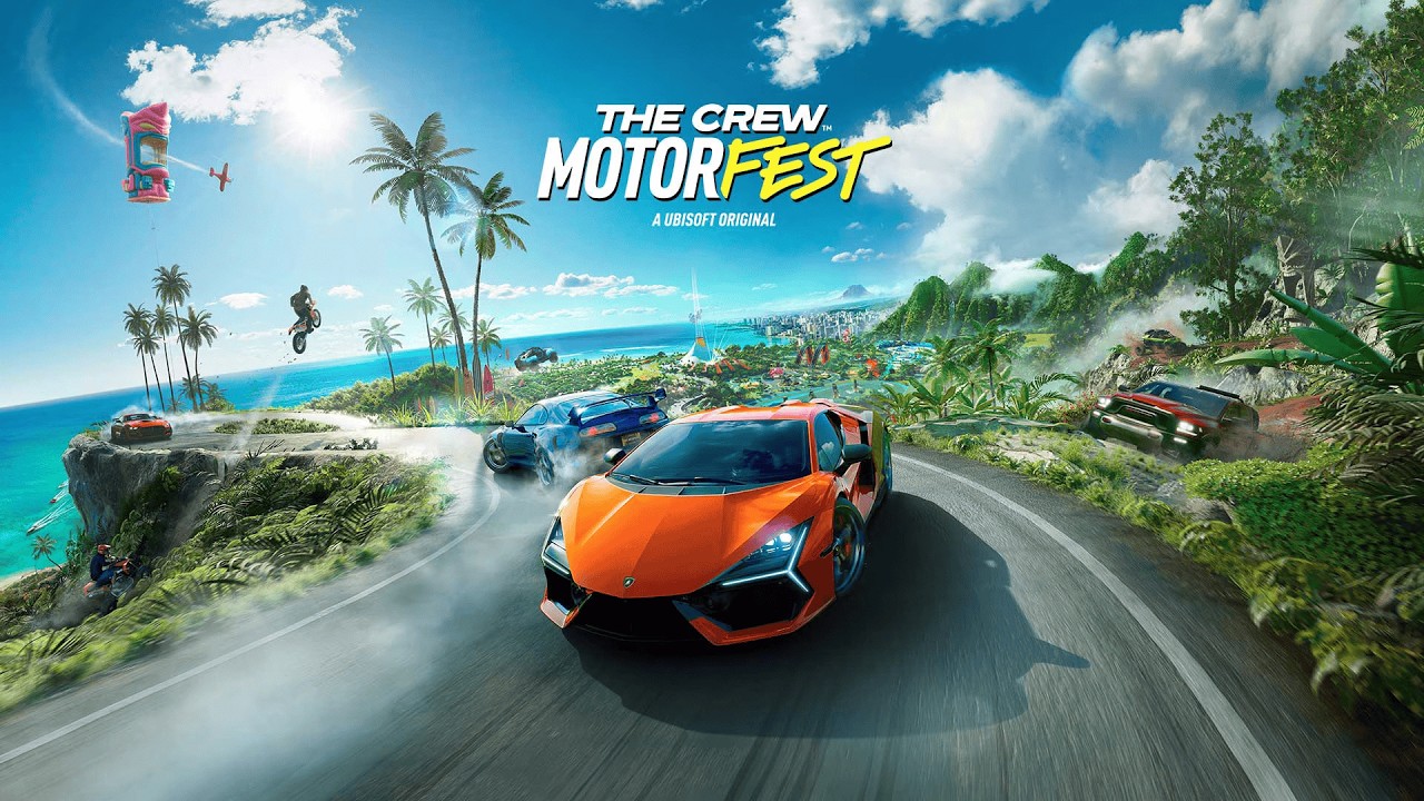 Day 9 of playing THE CREW™ MOTORFEST | PS5