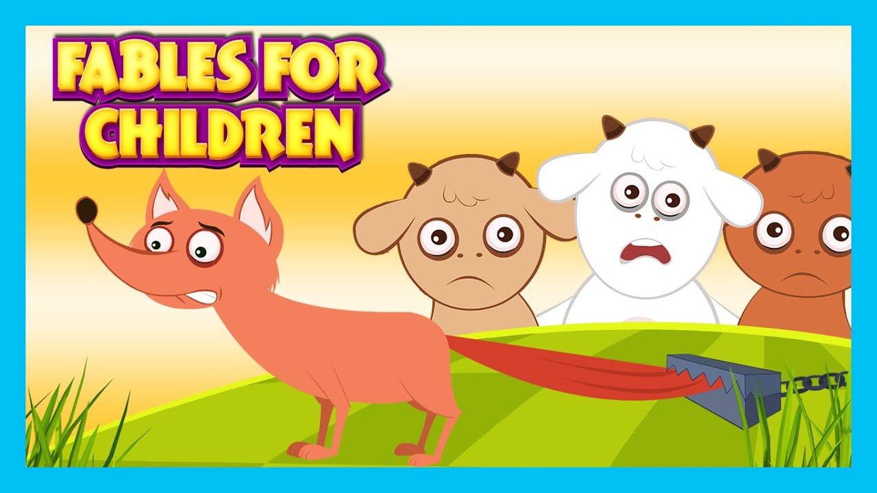 FABLES FOR CHILDREN | Moral Story Compilation For Kids | Top 10 Stories For Children