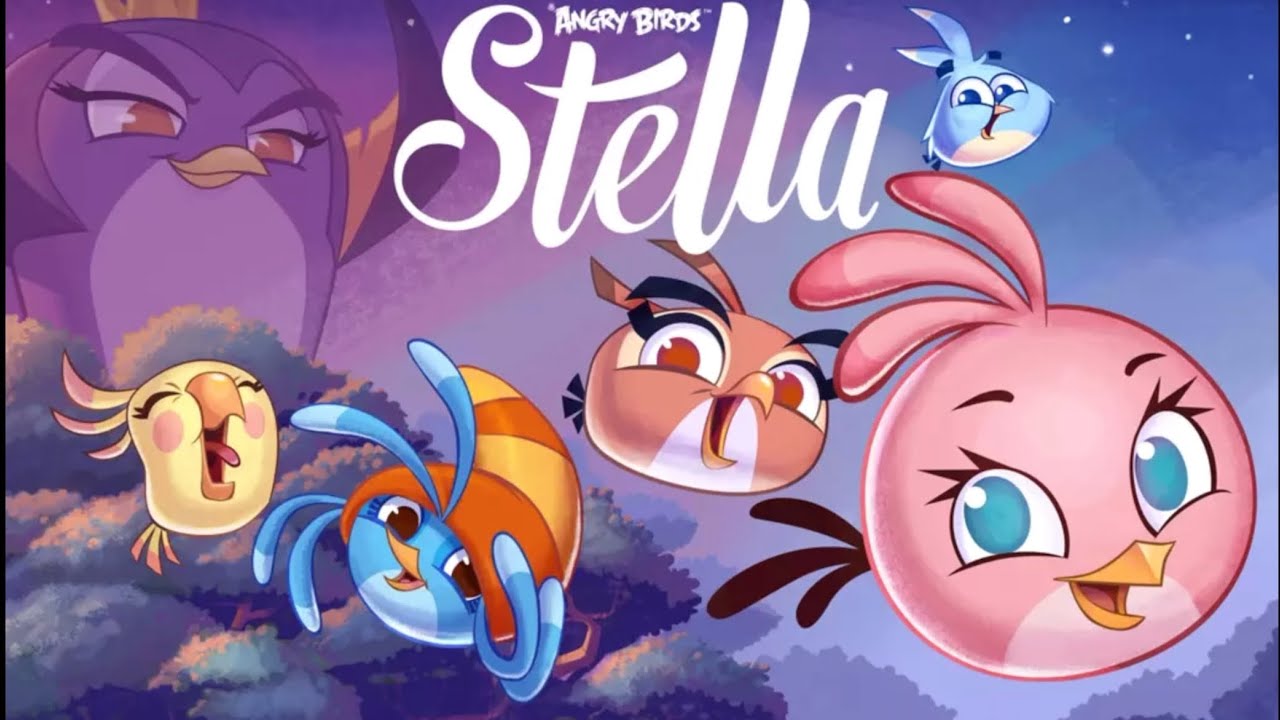 Luca 3 stars crashed my game! / Vic Master play Angry Birds: Stella / bonus video 