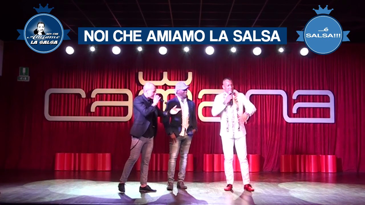ALBERTO VALDES, FERNANDO SOSA E ALBERTICO CALDERON RACCONTANTO DEI RICORDI VISSUTI INSIEME!