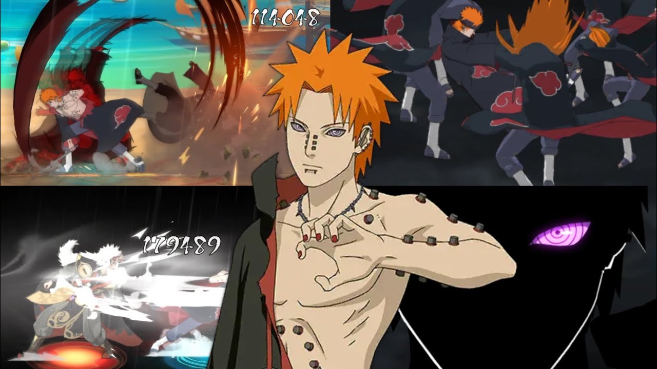 Pain (Deva Path) - pvp Gameplay | Naruto Mobile | 火影忍者手游 佩恩天道.超 #naruto #火影忍者手游 